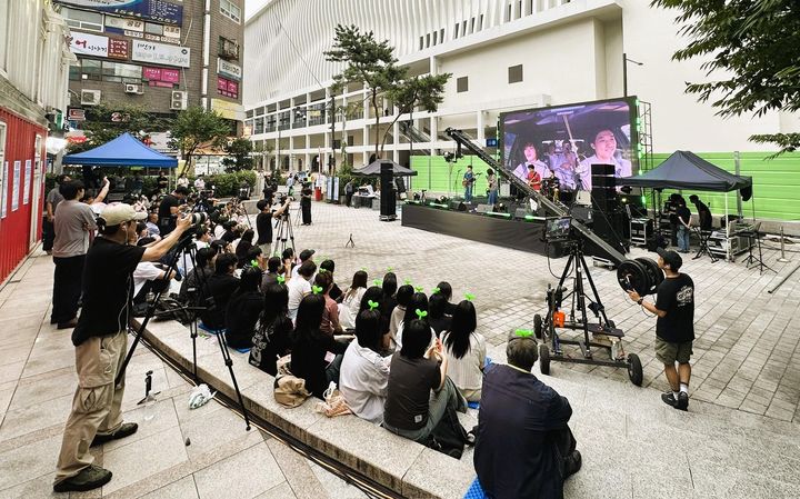[서울=뉴시스] 도봉구 청년 창작자들의 공연 'OPCD STREET' 현장. (사진=도봉구 제공) 2026.09.07. photo@newsis.com *재판매 및 DB 금지