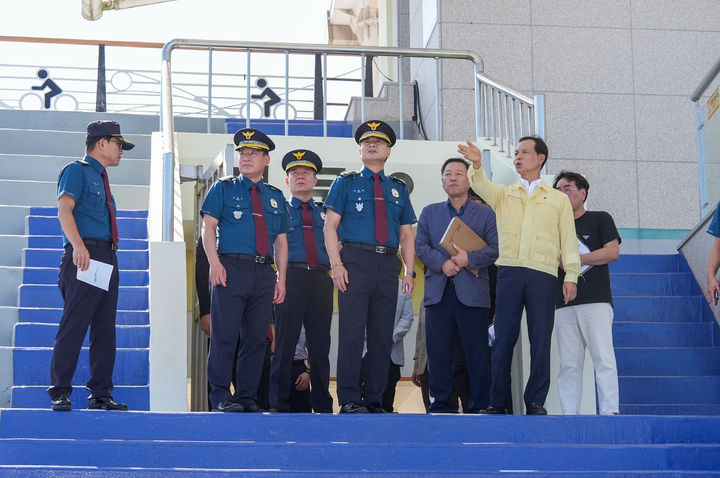 충북경찰 "65회 도민체전 치안·안전관리 강화"