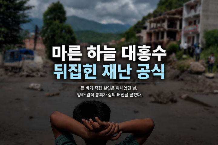 마른 하늘 대홍수…뒤집힌 재난 공식 [뉴시스템]
