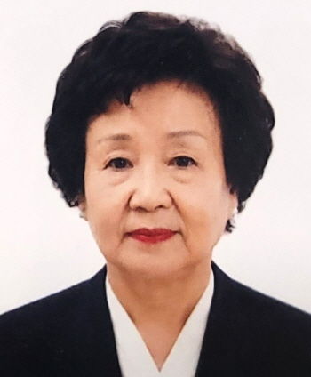 [정읍=뉴시스] 제37회 정읍사문화제 부도여인상 수상자 심순옥 여사. *재판매 및 DB 금지