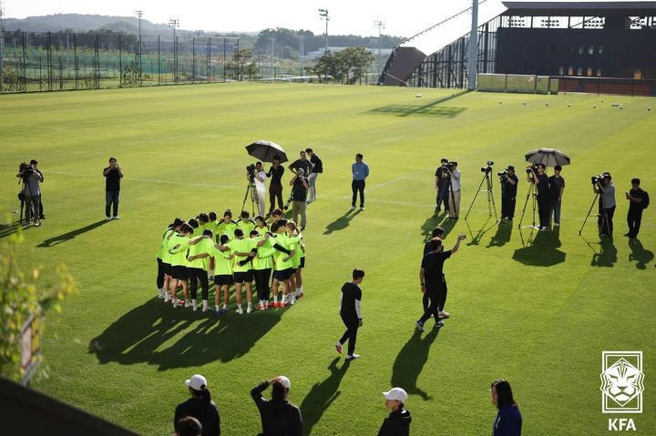 [서울=뉴시스] 한국 여자 축구 대표팀. (사진=대한축구협회 제공) 2026.09.07. photo@newsis.com *재판매 및 DB 금지
