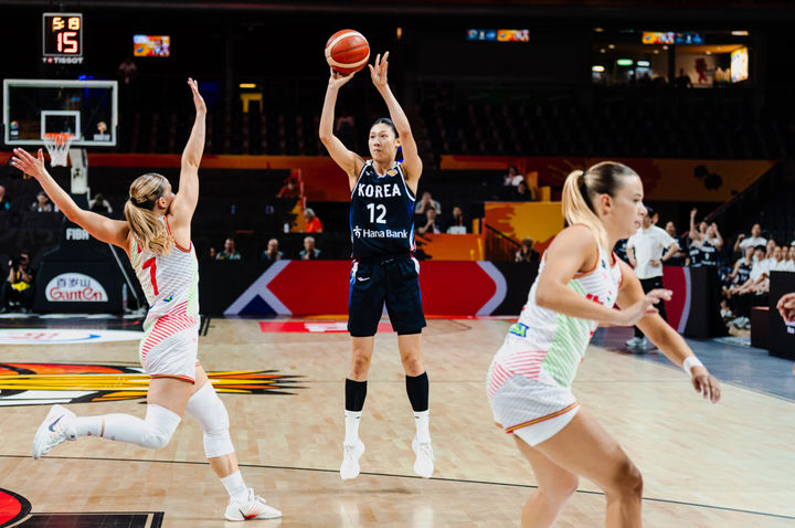 [서울=뉴시스] 한국 여자 농구 대표팀의 이해란. (사진=FIBA 홈페이지 캡처) 2026.09.07. photo@newsis.com *재판매 및 DB 금지