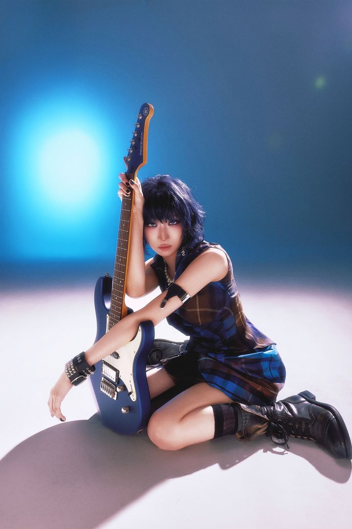 [서울=뉴시스] 하나 이지수. (사진 = NO LABEL MUSIC, Sony Music Labels Inc. 제공) 2026.09.08. photo@newsis.com *재판매 및 DB 금지