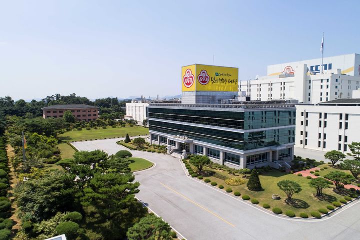 오뚜기 대풍공장 전경. (사진=오뚜기 제공) *재판매 및 DB 금지