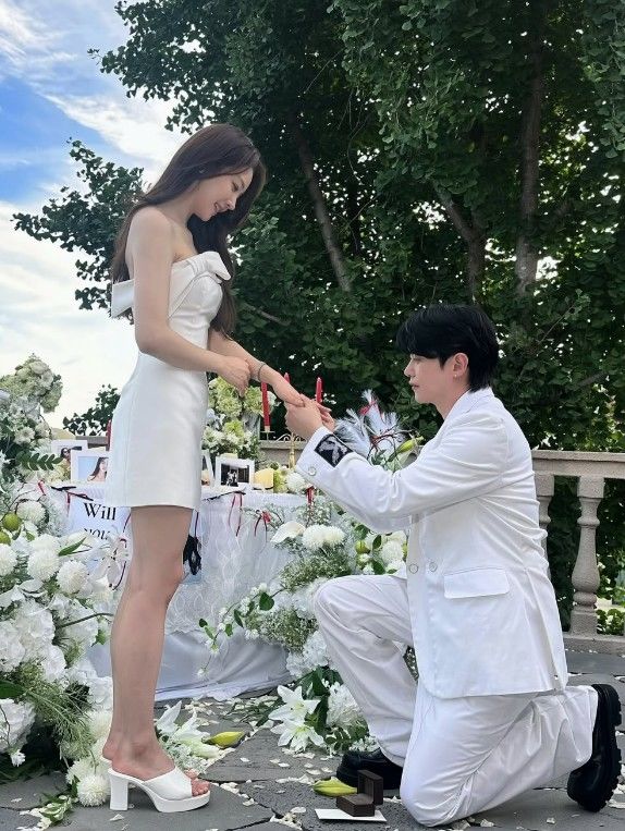 [서울=뉴시스] 강균성과 유하진 (사진= 유하진 SNS 캡처 ) 2026.09.08. photo@newsis.com *재판매 및 DB 금지