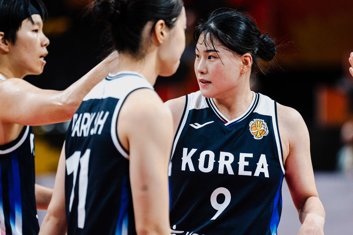 [서울=뉴시스] 한국 여자 농구 대표팀의 이소희. (사진=국제농구연맹 제공) *재판매 및 DB 금지
