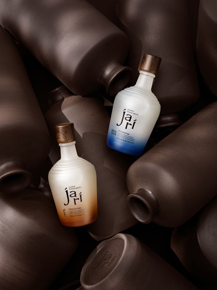 CJ제일제당 프리미엄 증류주 '자리(jari)'. (사진=CJ제일제당 제공) *재판매 및 DB 금지
