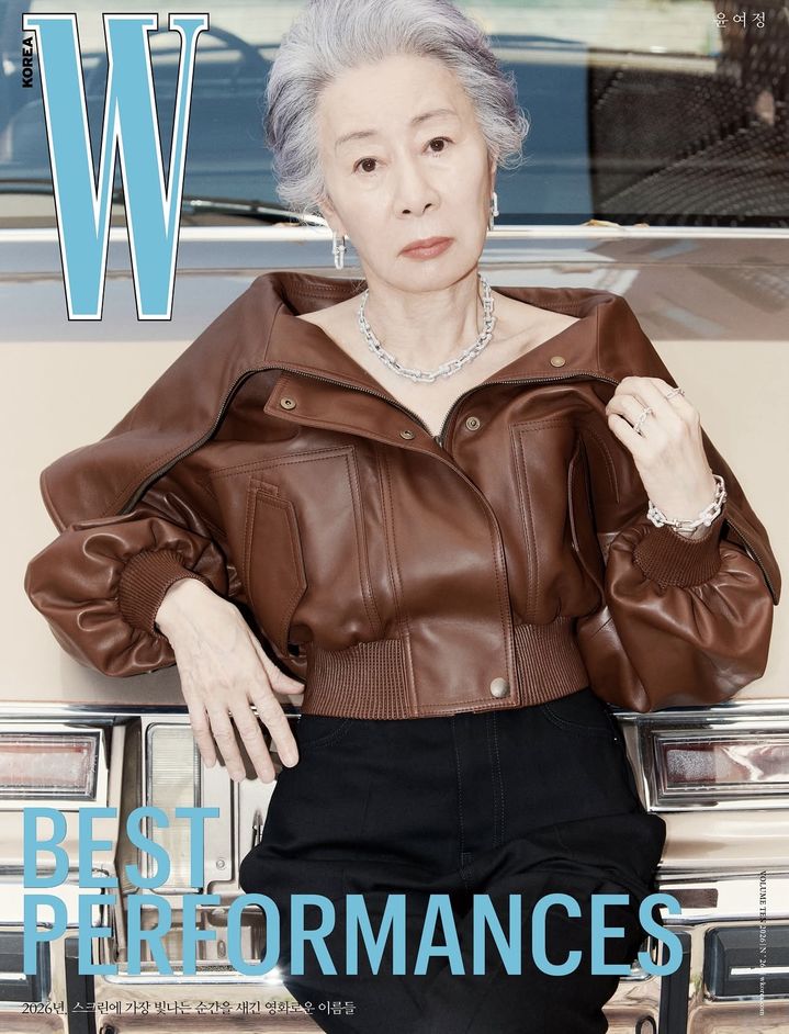 [서울=뉴시스] 윤여정 (사진= 더블유코리아 SNS 캡처 ) 2026.09.08. photo@newsis.com *재판매 및 DB 금지