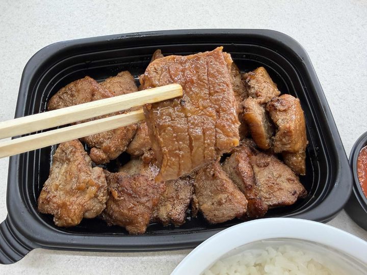 고기극찬의 '갈비맛왕구이' 사진 *재판매 및 DB 금지