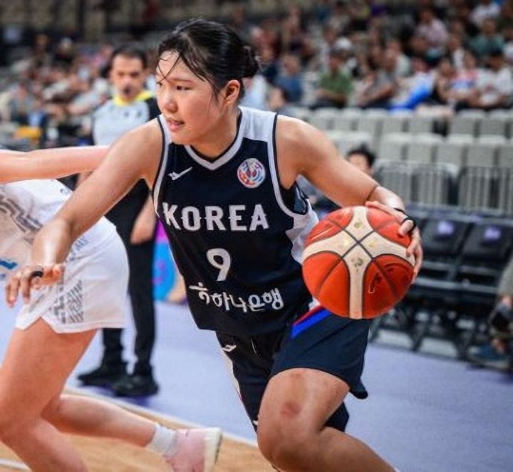 [서울=뉴시스] 여자 농구 대표팀의 박지현. (사진=에픽스포츠 제공) 2026.09.08. photo@newsis.com *재판매 및 DB 금지