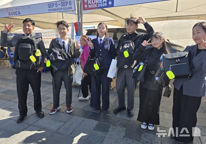 교통안전공단, 몽골에 자동차검사 기술 전수