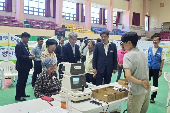 [함양=뉴시스] 함양군 찾아가는 의료복지 2026 농촌 왕진버스 성황리에 마무리 (사진=함양군 제공) 2026. 09. 08. photo@newsis.com *재판매 및 DB 금지