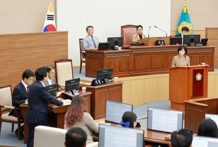구점득 창원시의원, 대형사업 집중 거론…"책임 있는 행정해야"