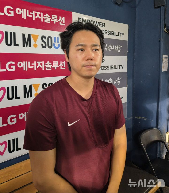 [서울=뉴시스] 박윤서 기자 = 프로야구 키움 히어로즈 투수 하영민. 2026.09.08.