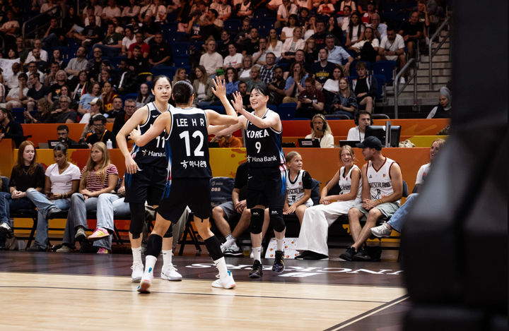 [서울=뉴시스] 한국 여자 농구 대표팀의 이해란. (사진=FIBA 홈페이지 캡처) 2026.09.09. photo@newsis.com *재판매 및 DB 금지