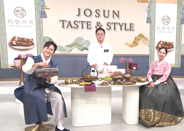 [서울=뉴시스] 신세계라이브쇼핑 육류 상품 방송 화면 (사진=신세계라이브쇼핑 제공) 2026.09.09. photo@newsis.com *재판매 및 DB 금지