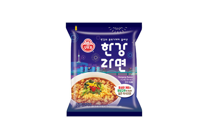 오뚜기 한강라면. (사진=오뚜기 제공) *재판매 및 DB 금지