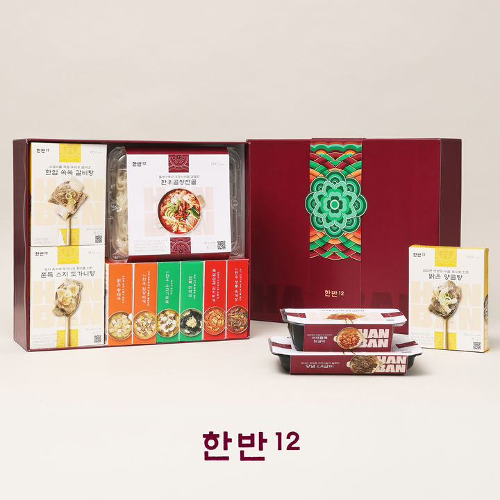 한반12 패키지 제품 (사진=LF푸드 제공) *재판매 및 DB 금지