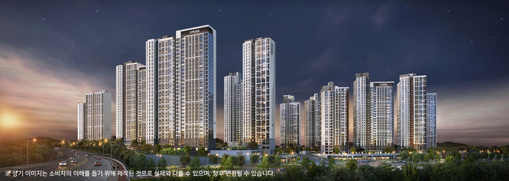 [서울=뉴시스] 천안 아이파크 시티 3·4단지 투시도. (출처=IPARK현대산업개발) 2026.09.09. photo@newsis.com *재판매 및 DB 금지