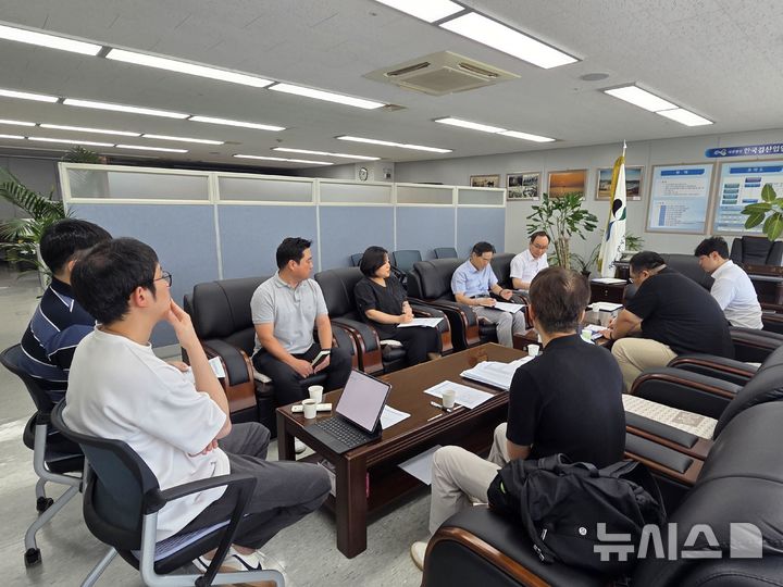 [서울=뉴시스] 2026년 수산물 자조금 품목단체 현장점검.