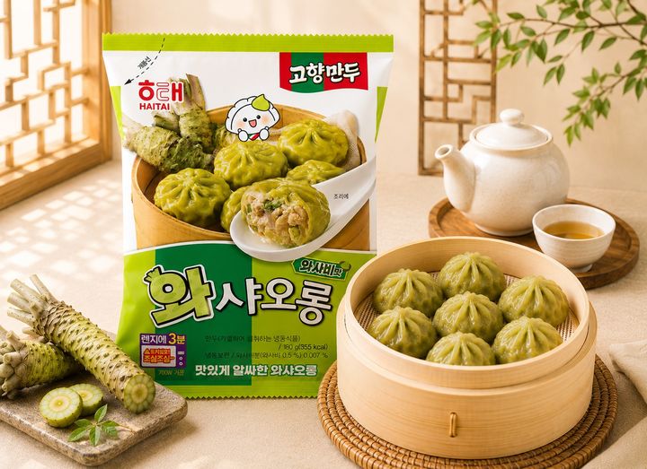 [서울=뉴시스] 해태 고향만두, '와샤오롱' 출시 (사진=해태제과 제공) *재판매 및 DB 금지