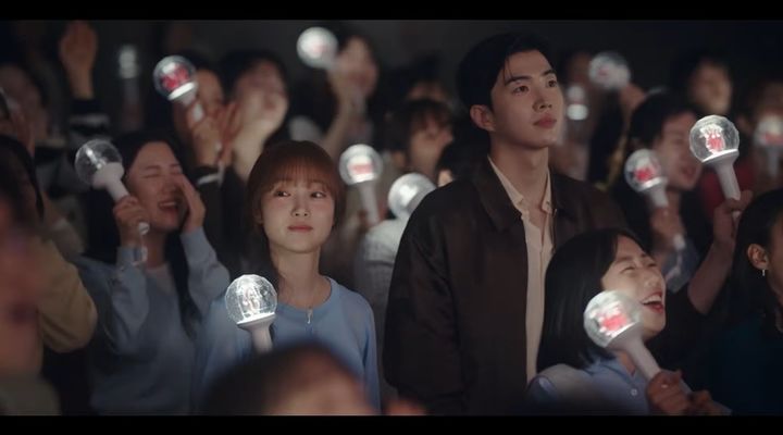 [서울=뉴시스] tvN 월화드라마 '최애의 사원'. (사진=tvN 제공) 2026.09.09. photo@newsis.com *재판매 및 DB 금지