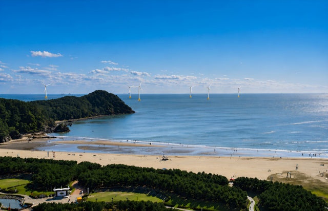 [부산=뉴시스] 다대포 해상풍력 발전사업 조감도(사진=부산해상풍력발전(주) 홈페이지 캡처) 2026.09.09. photo@newsis.com *재판매 및 DB 금지