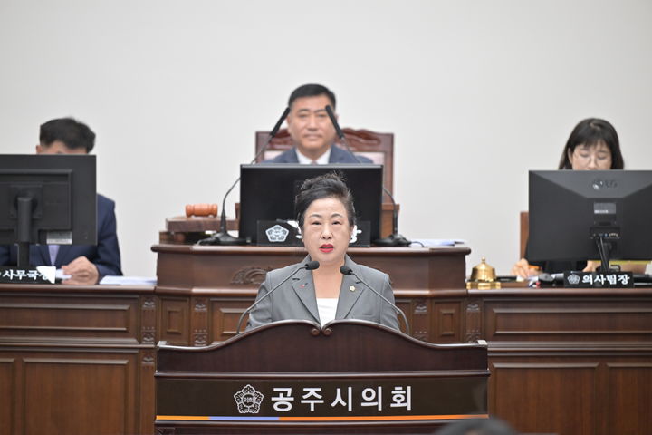 [공주=뉴시스] 송승화 기자 = 충남 공주시의회 권경운 시의원(사진=공주시의회). 2026.09.09. photo@newsis.com. *재판매 및 DB 금지