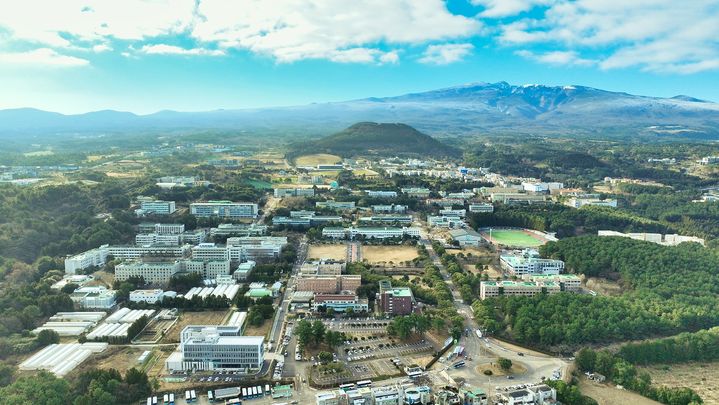 [제주=뉴시스] 제주대학교 전경. (사진=제주대학교 제공) 2026.09.09. photo@newsis.com *재판매 및 DB 금지