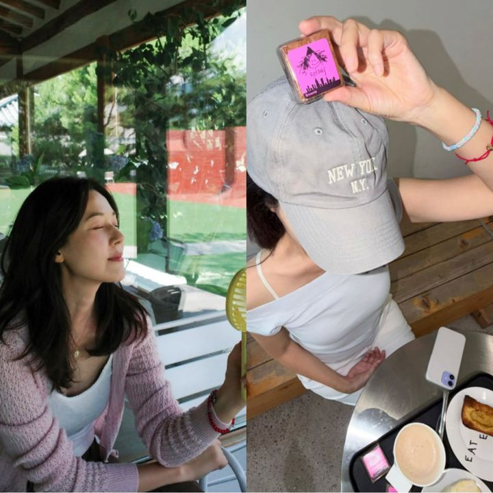 [서울=뉴시스] 김하늘 (사진= 김하늘 SNS 캡처 ) 2026.09.09. photo@newsis.com *재판매 및 DB 금지