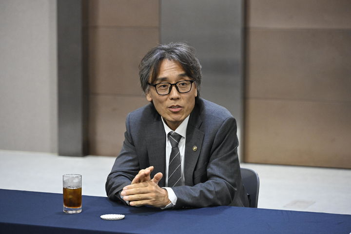 [대구=뉴시스]금한승 기후에너지환경부 1차관은 9일 오후 대구 엑스코에서 '대한민국 국제물주간(KIWW) 2026'을 계기로 출입 기자단과 간담회를 열었다. (사진= 기후부 제공) *재판매 및 DB 금지