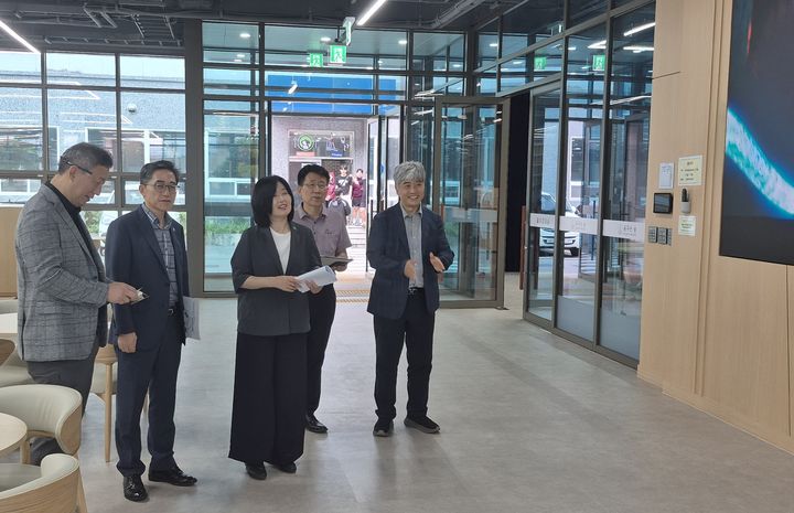 [거창=뉴시스] 한미영 거창 부군수 한국승강기대학교 찾아 현장 목소리 청취 (사진=거창군 제공) 2026. 09. 09. photo@newsis.com&nbsp; *재판매 및 DB 금지