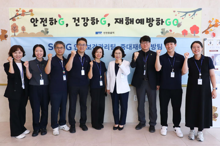 [구미=뉴시스] 안전한 병원 만들기 캠페인. (사진=순천향대 구미병원 제공) 2026.09.09. photo@newsis.com *재판매 및 DB 금지