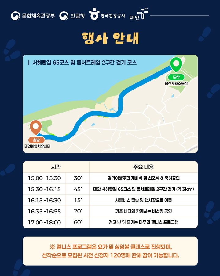 ‘2026 코리아둘레길×동서트레일 걷기여행주간’. (이미지=한국관광공사) *재판매 및 DB 금지
