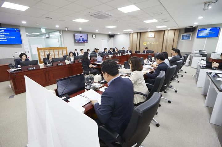 경기도의회 경제노동위원회 회의(사진=경기도의회 제공) *재판매 및 DB 금지