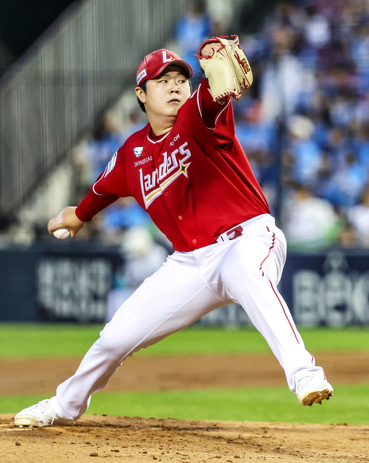 [서울=뉴시스] 프로야구 SSG 랜더스 투수 이로운 (사진=SSG 제공) 2026.09.09. *재판매 및 DB 금지