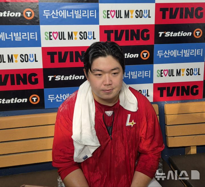 [서울=뉴시스] 박윤서 기자 = 프로야구 SSG 랜더스 투수 이로운. 2026.09.09.