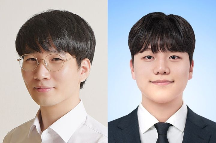 [울산=뉴시스] 공태식 교수와 이창민 연구원(사진 왼쪽부터) photo@newsis.com *재판매 및 DB 금지