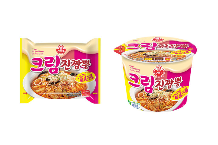 [서울=뉴시스] 오뚜기, 크림진짬뽕 리뉴얼 (사진=오뚜기 제공) *재판매 및 DB 금지