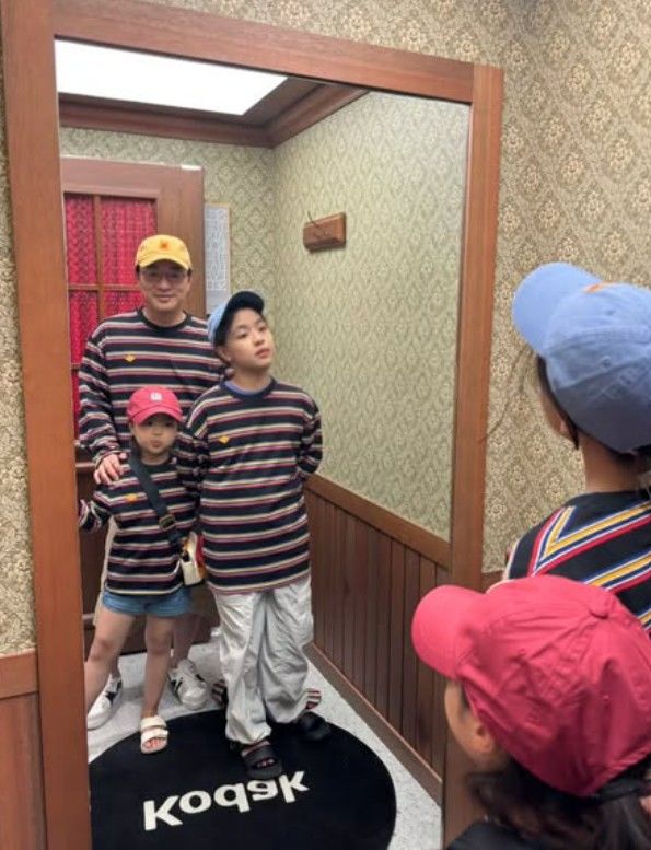 [서울=뉴시스] 정한울과 두 딸. (사진= 정한울 SNS 캡처 ) 2026.09.10. photo@newsis.com *재판매 및 DB 금지