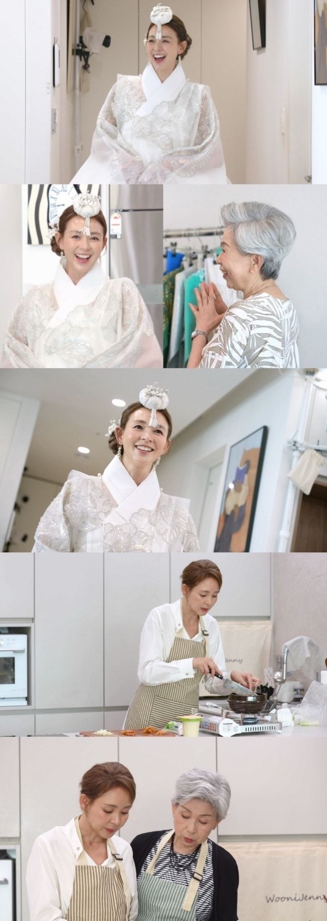 [서울=뉴시스] 10일 오후 8시30분 방송되는 KBS 2TV 예능 프로그램 '신상출시 편스토랑'에서는 '가문의 레시피' 특집이 펼쳐진다. (사진=KBS) 2026.09.10. photo@newsis.com *재판매 및 DB 금지