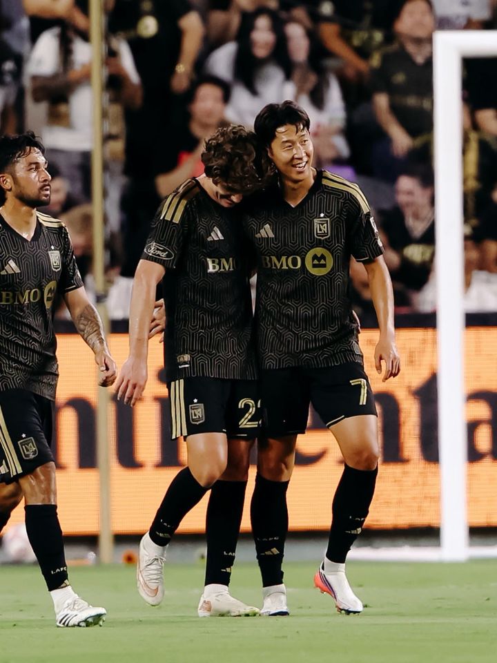 [서울=뉴시스] 미국 프로축구 메이저리그사커(MLS) 로스앤젤레스FC(LAFC)의 손흥민. (사진=LAFC SNS 캡처) 2026.09.10. photo@newsis.com *재판매 및 DB 금지