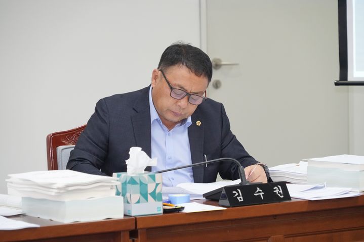 김수권 전남광주특별시의원. (사진=시의회 제공) *재판매 및 DB 금지