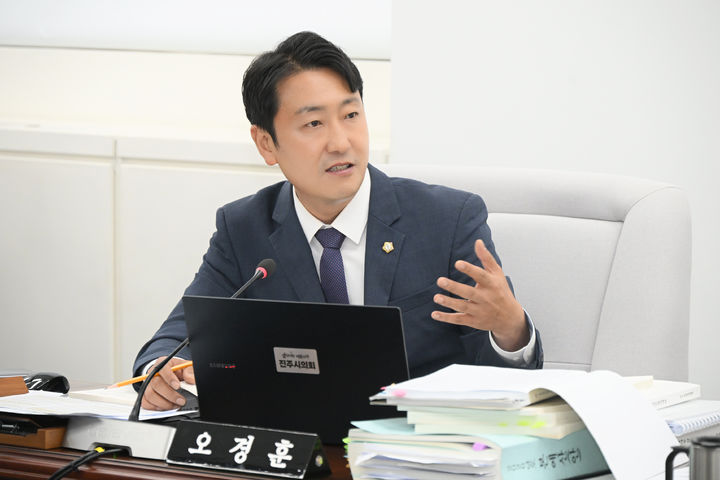 [진주=뉴시스] 진주시의회 오경훈 의원.(사진=뉴시스 DB).photo@newsis.com *재판매 및 DB 금지