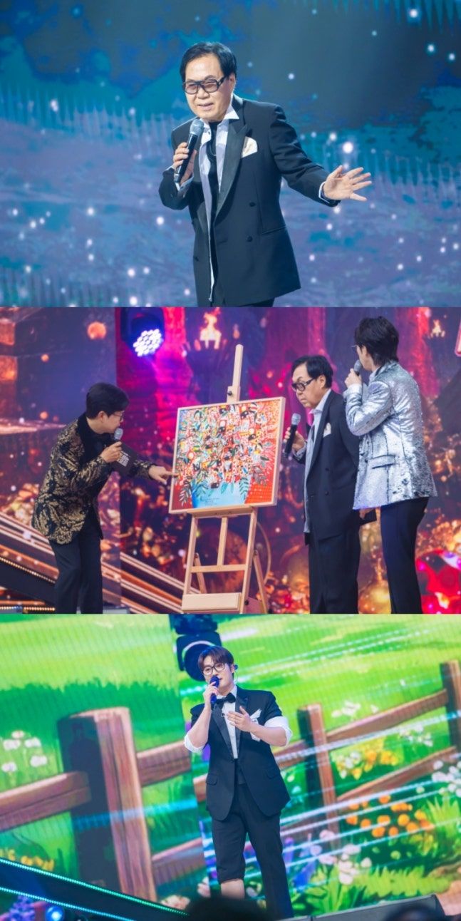 [서울=뉴시스] 오는 11일 오후 10시 방송되는 TV조선 예능 프로그램 '금타는 금요일' 38회에는 조영남이 골든 스타로 출연한다. (사진=TV조선) 2026.09.10. photo@newsis.com *재판매 및 DB 금지