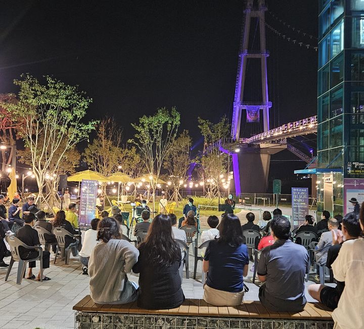 [여주=뉴시스] 여강버스킹 행사(사진=뉴시스 DB) photo@newsis.com *재판매 및 DB 금지