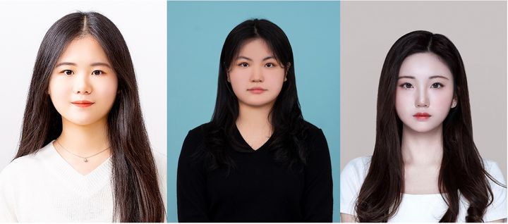 [천안=뉴시스] (왼쪽부터) 상명대 문화예술경영전공 4학년 김하진, 박예슬, 추효진 학생 (사진=상명대 제공) 2026.09.10 photo@newsis.com *재판매 및 DB 금지