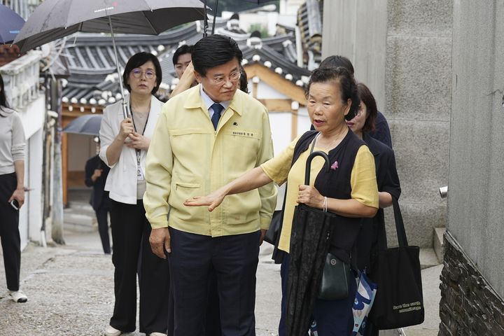[서울=뉴시스] 삼청동 현장구청장실. (사진=종로구 제공) 2026.09.10. photo@newsis.com *재판매 및 DB 금지