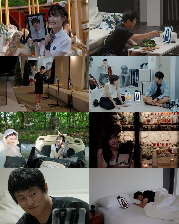 [서울=뉴시스]예능 '나의 AI 파트너 - 기이안 연애'(사진=SBS 제공) 2026.09.10. photo@newsis.com *재판매 및 DB 금지