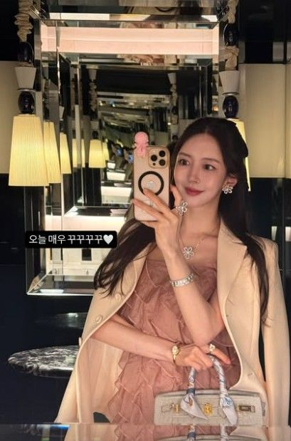 [서울=뉴시스] 박현선 (사진= 박현선 SNS 캡처 ) 2026.09.10. photo@newsis.com *재판매 및 DB 금지